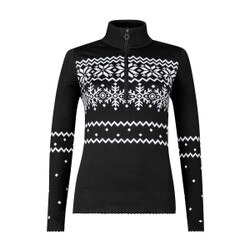 Newland Groenlandia Sweater Women's in Black and White